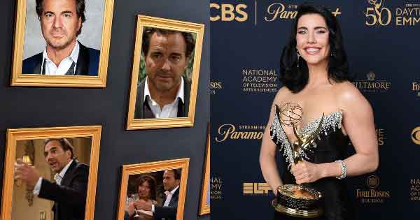 LEAD ACTOR AND ACTRESS: B&B's Thorsten Kaye, Jacqueline MacInnes Wood sweep